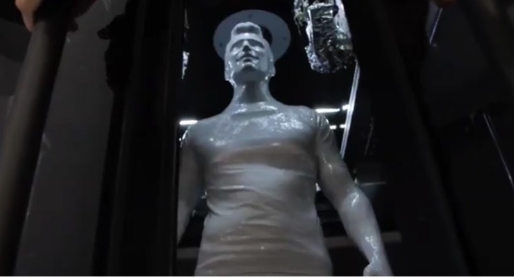 3D-Printed Player Gets Team ‘Hyped Up’
